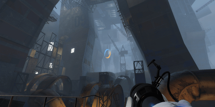1920x1200 Thinking on rails: why Portal 2 isn't as good as the original | Ars