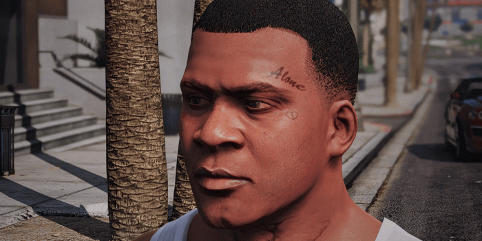 1366x768 XXXTENTACION Face Tattoos - GTA5-Mods.com