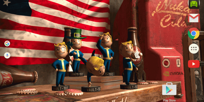 1920x1200 NVIDIA And Bethesda Teamed Up To Make A Neat Fallout 4 Live Wallpaper