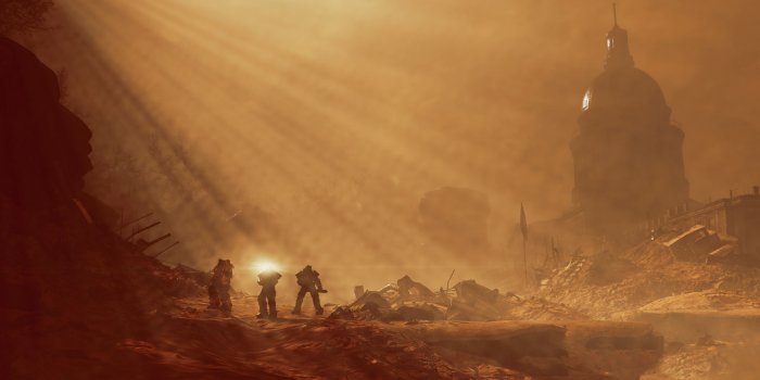 3840x2160 4K Fallout Wallpapers High Quality | Download Free