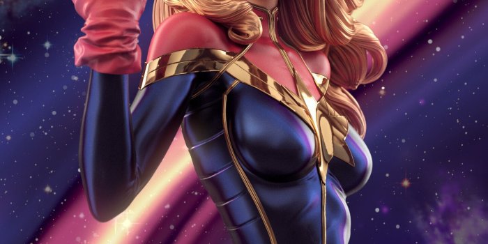 1440x1920 Captain Marvel Dope Artwork by Nil Tawata #4748 Wallpapers and Free