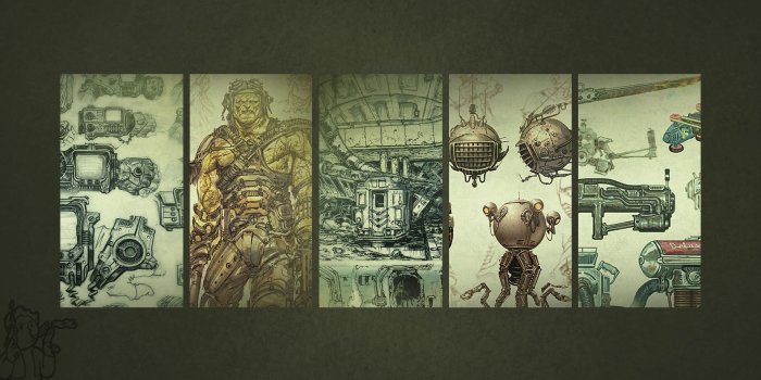 1920x1080 77+ 1920X1080 Fallout Wallpapers on WallpaperPlay