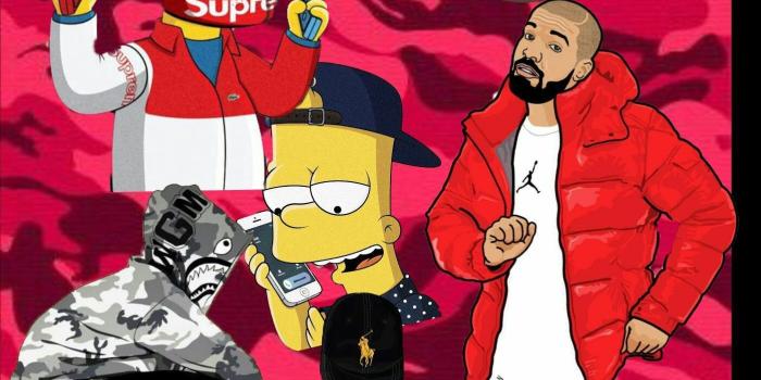 1402x2052 40+ BAPE Bart Simpson Wallpapers - Download at WallpaperBro