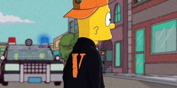 1080x1080 Bape Bart Simpson – Daily Motivational Quotes