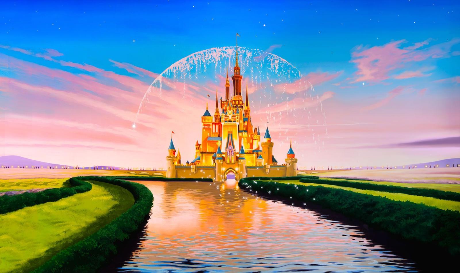 1920x1141 Anime Wallpaper: Disney Castle Desktop Wallpapers HD Resolution
