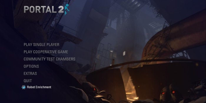 1920x1080 Portal 2 – A Writer's Landfill