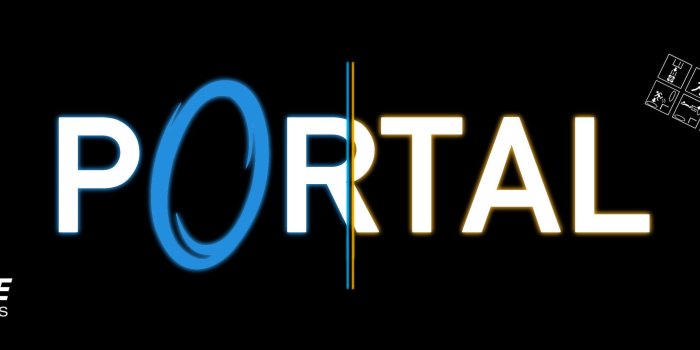 3840x1080 50+] Portal Dual Monitor Wallpaper on WallpaperSafari