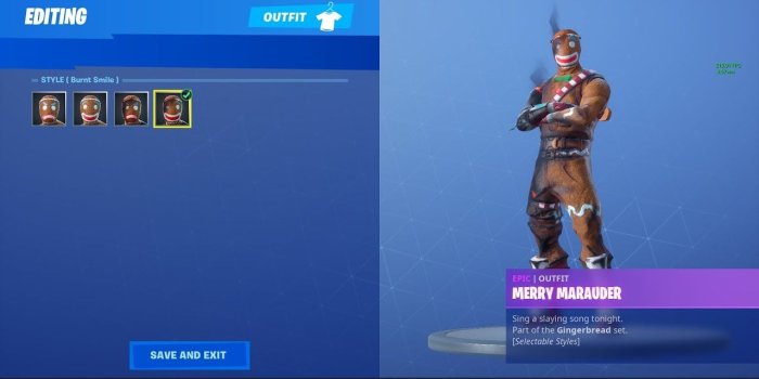 1280x720 Fortnite Merry Marauder Burnt: Fortnite Merry Marauder Skin – Billy