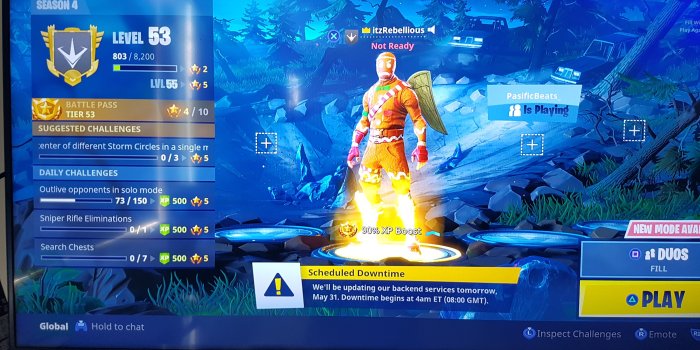 4032x3024 Fortnite *Merry Marauder* - Album on Imgur