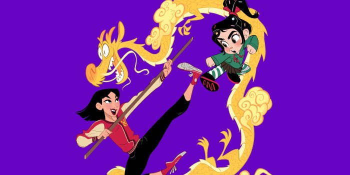 2560x1440 Ralph Breaks the Internet Disney Princess with Vanellope HD desktop