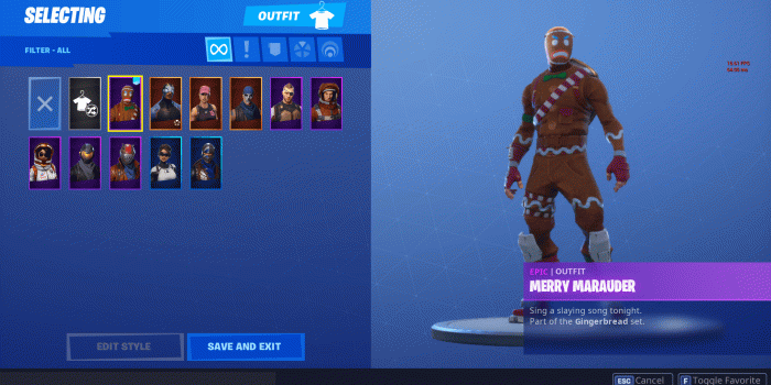 1920x1080 Selling Merry Marauder (SOLD) - Stat Fortnite Accounts | OGUsers