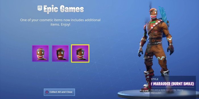 2048x1152 Fortnite Skin Gingerbread – HD Wallpapers