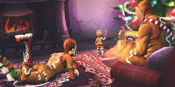 1280x720 MERRY MARAUDER & BABY GINGY - A Fortnite Short Film