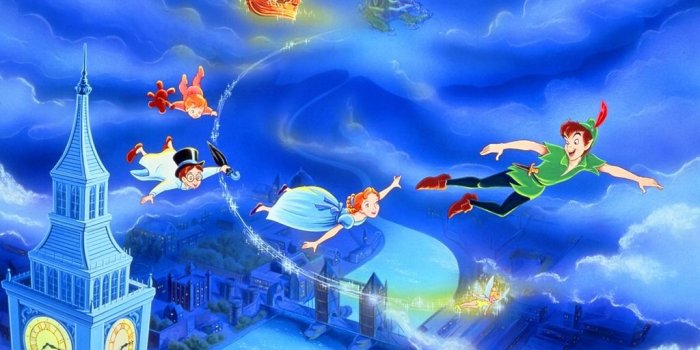 1024x768 Peter Pan Disney Desktop Wallpaper 22062 - Baltana
