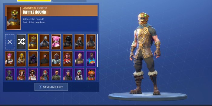 1920x1080 Trading - [xbox one] battle hound/power chord and around 30 skins