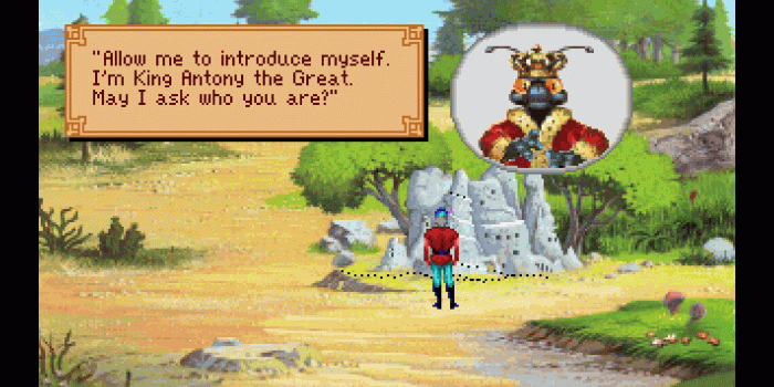 3840x2160 King's Quest V: Absence Makes the Heart Go Yonder! Sierra Screenshot