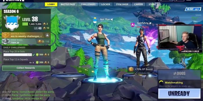 1920x1080 Fortnite Tfue Default Skin Wallpaper | Fortnite Free Online Unblocked