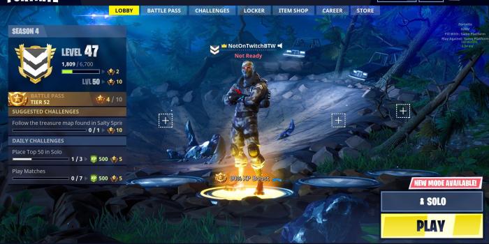 1920x1080 Everyone use this skin as tribute for Tfue : FortNiteBR