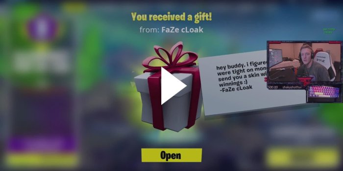 1600x900 Tfue - Tfue gets Gifted Skins OMEGALUL - Twitch