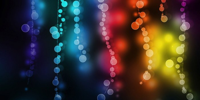 1600x900 Colorful Lights wallpaper | 1600x900 | #3466