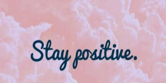 724x1280 Stay Positive Wallpaper by _lovey_ - 4c - Free on ZEDGE™