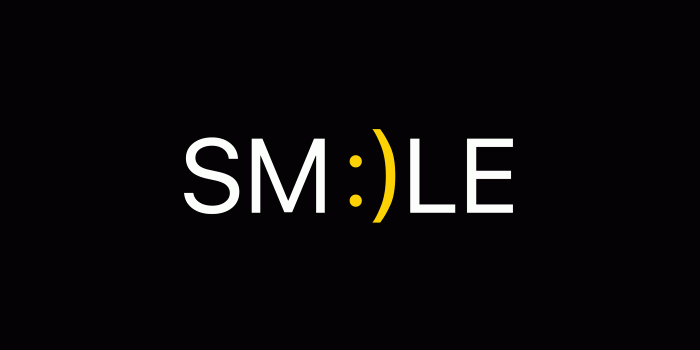 3240x5760 Download wallpaper 3240x5760 smile, positive, word, cheerful hd