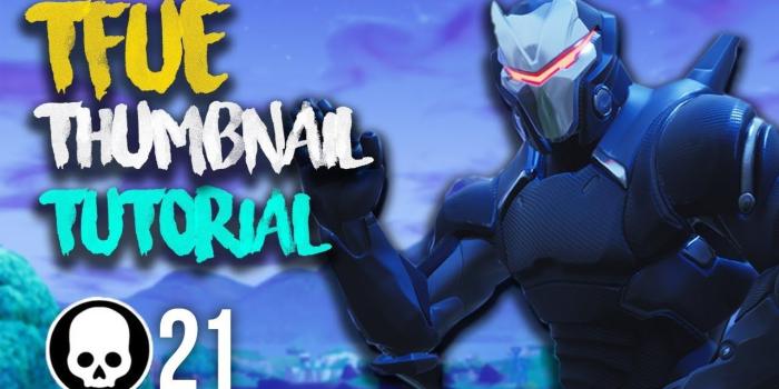 1280x720 HOW TO MAKE FORTNITE THUMBNAILS LIKE FAZE TFUE | Photoshop