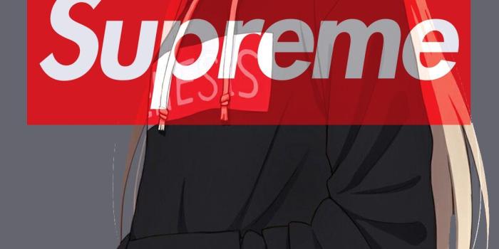 1125x2436 Supreme #Wallpaper #Iphone #Cool | Hkli in 2019 | Cool anime
