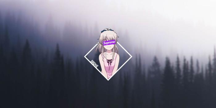 2560x1080 Wallpaper : Tomori Nao, anime girls, picture in picture, anime