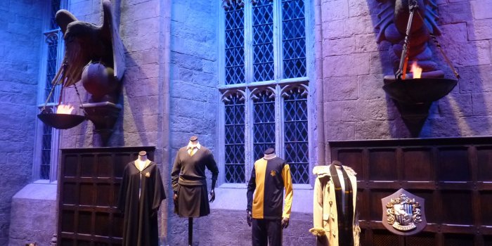 2048x1536 Harry Potter - Hogwarts great hall - Lights, Camera, Immersion