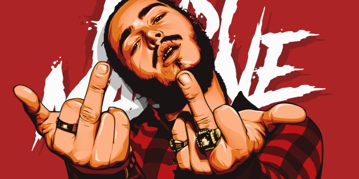 3840x2160 Post Malone Digital Art 4k, HD Music, 4k Wallpapers, Images