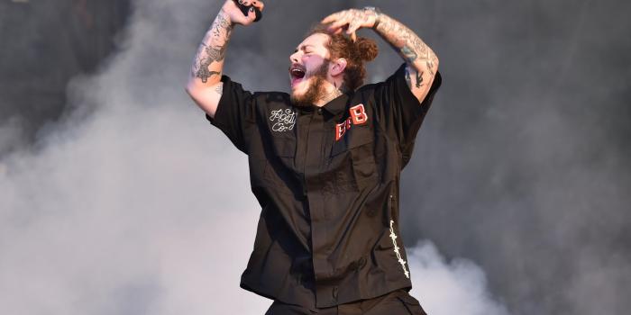 1600x900 Learning to Love Post Malone, Gimme Credits, Spotify Menswear