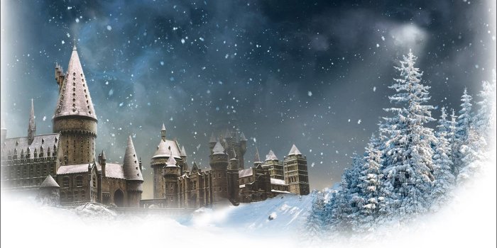 1920x1080 Harry Potter Christmas Wallpaper Group (38+), Download for free