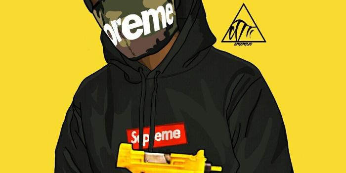 1080x1080 dope-art-vector-art-supreme-wallpaper-wpt1004034 - live wallpaper HD