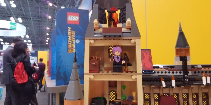 5312x2988 Toy Fair 2018: Harry Potter Hogwarts Lego Great Hall is pure magic