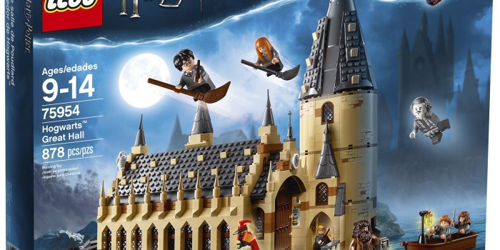 2000x2000 LEGO Harry Potter Hogwarts Great Hall 878-Pc. Building Set - 75954