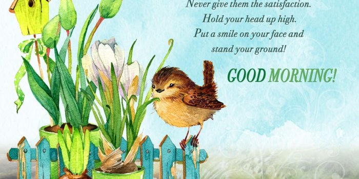 1280x1024 Good Morning Tuesday Satisfaction (#771457) - HD Wallpaper Download