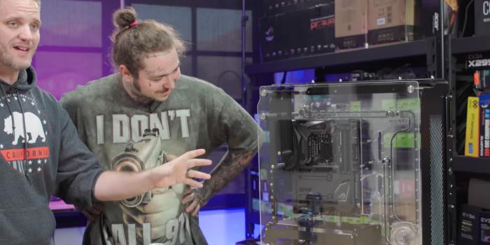 1399x799 Post Malone Unveils his Insane $6,400 Gaming PC
