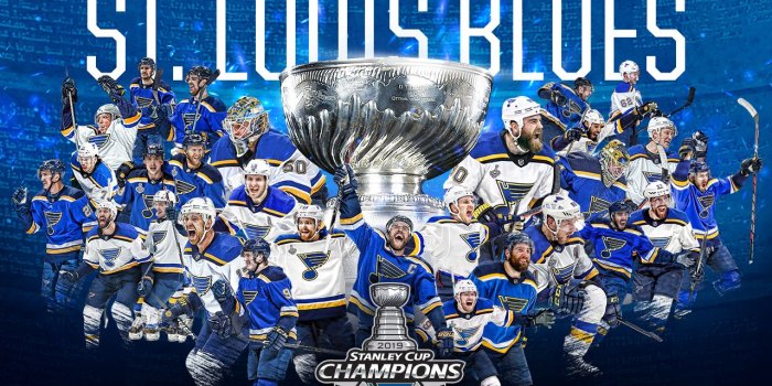 1280x1024 Blues offering free Stanley Cup wallpaper for your phone, tablet or