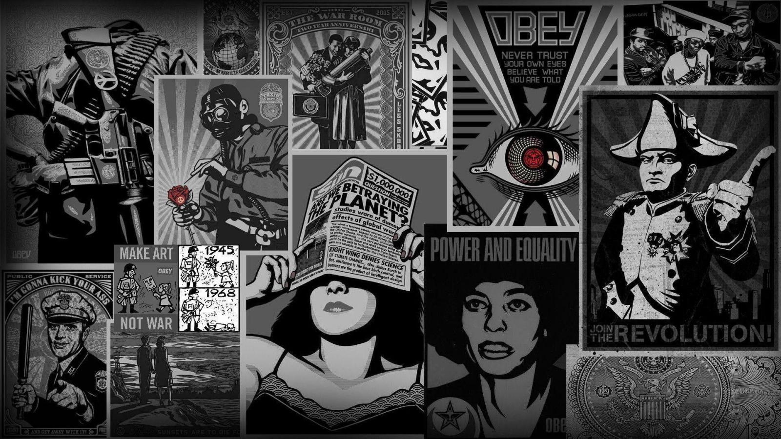1920x1080 Obey HD Wallpaper (70+ images)