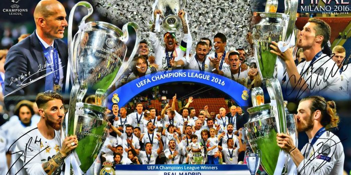 1920x1080 55+ Real Madrid Champions League Wallpapers - Download at WallpaperBro