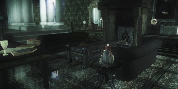 1303x714 The 'Slytherin Common Room', but still amazing. . . | r o o m s in