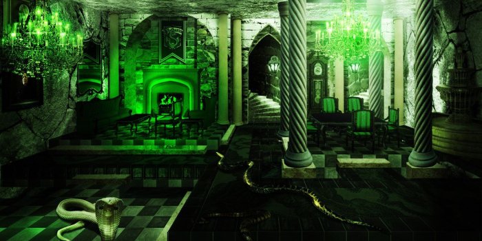 1280x834 Slytherin Common Room - Slytherin Fan Art (25343323) - Fanpop