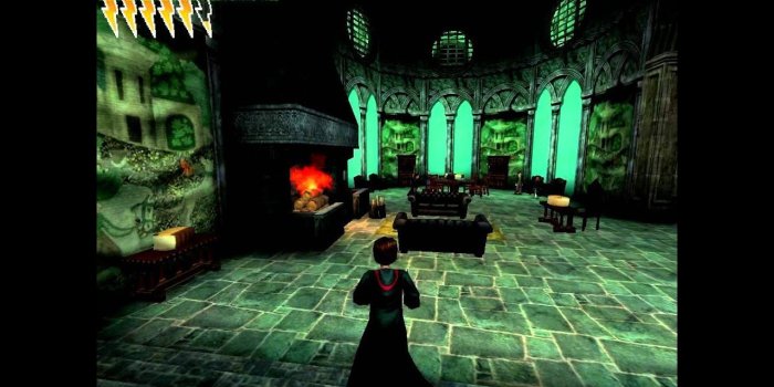 1280x720 Slytherin Common Room - Home Decor Ideas - editorial-ink.us