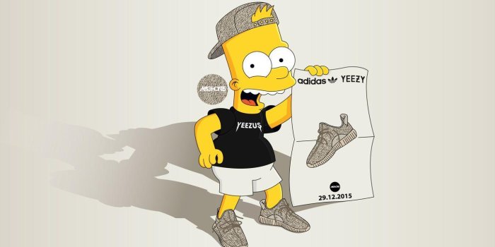 1366x768 Yeezy Wallpapers