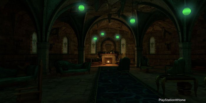 1280x720 Slytherin Common Room Pottermore – Dibujos Para Colorear
