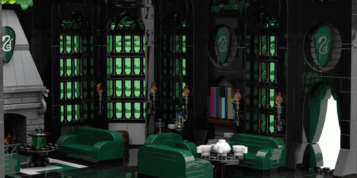 1600x900 Slytherin Common Room Portrait - #GolfClub