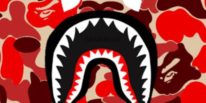 720x1280 Bape shark red Wallpaper by Chiefaye - ce - Free on ZEDGE™