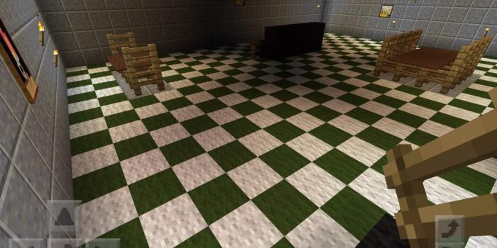 1024x768 Slytherin Common Room | Minecraft Amino