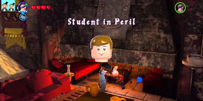 1280x720 √ Lego Harry Potter Common Rooms | SueUptonogood: HUFFLEPUFF COMMON